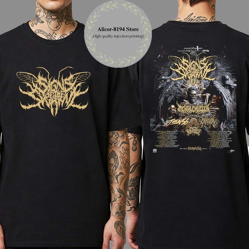 Signs Of The Swarm To Rid Myself Of Truth Tour 2025 T Shirt