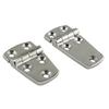 Industrial Grade Boat Door Hatch Flush Door Hinges Stainless Steel Marine Hinges Simple Installation for Boats Yachts