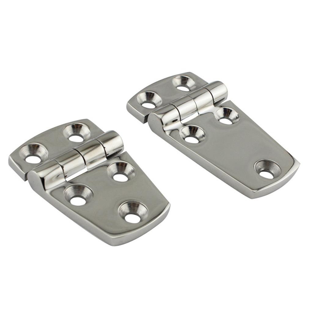 Industrial Grade Boat Door Hatch Flush Door Hinges Stainless Steel Marine Hinges Simple Installation for Boats Yachts