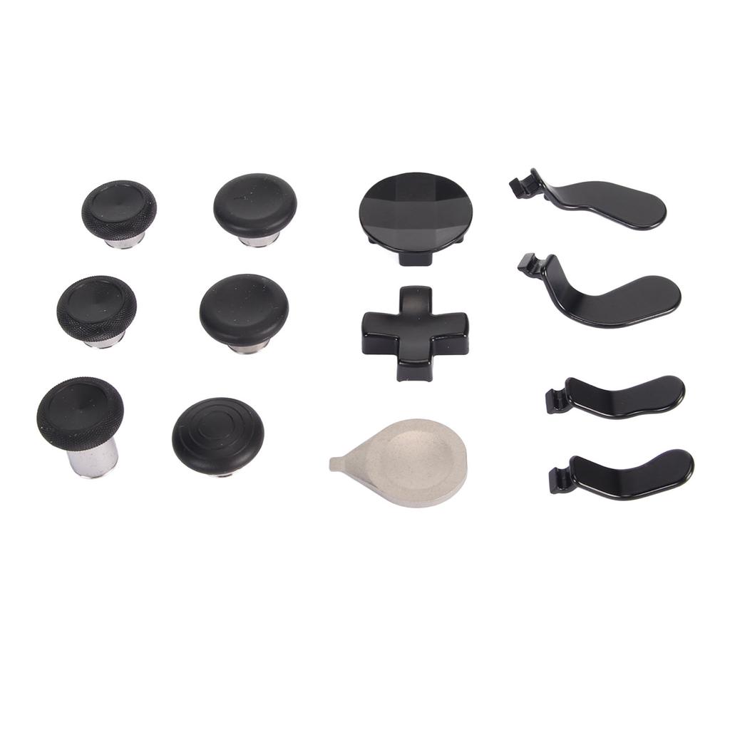Replacement Thumbsticks Kit Sensitive Magnetic Metal Thumbsticks for Series 2