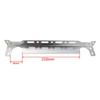 New Trust Type Universal Engine Oil Cooler Mounting Bracket Kit 2mm Thickness Aluminum