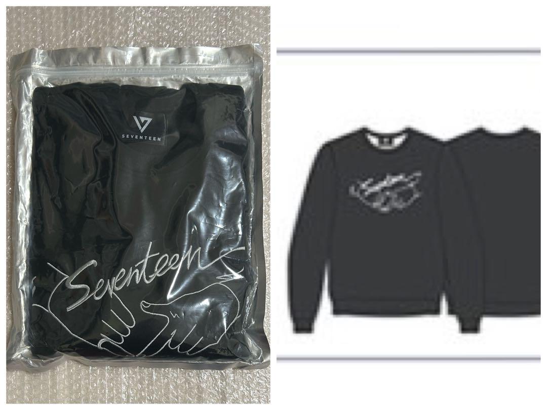 

[USED] Uncon 2016 Goods LIKE SEVENTEEN T-shirt Sweatshirt