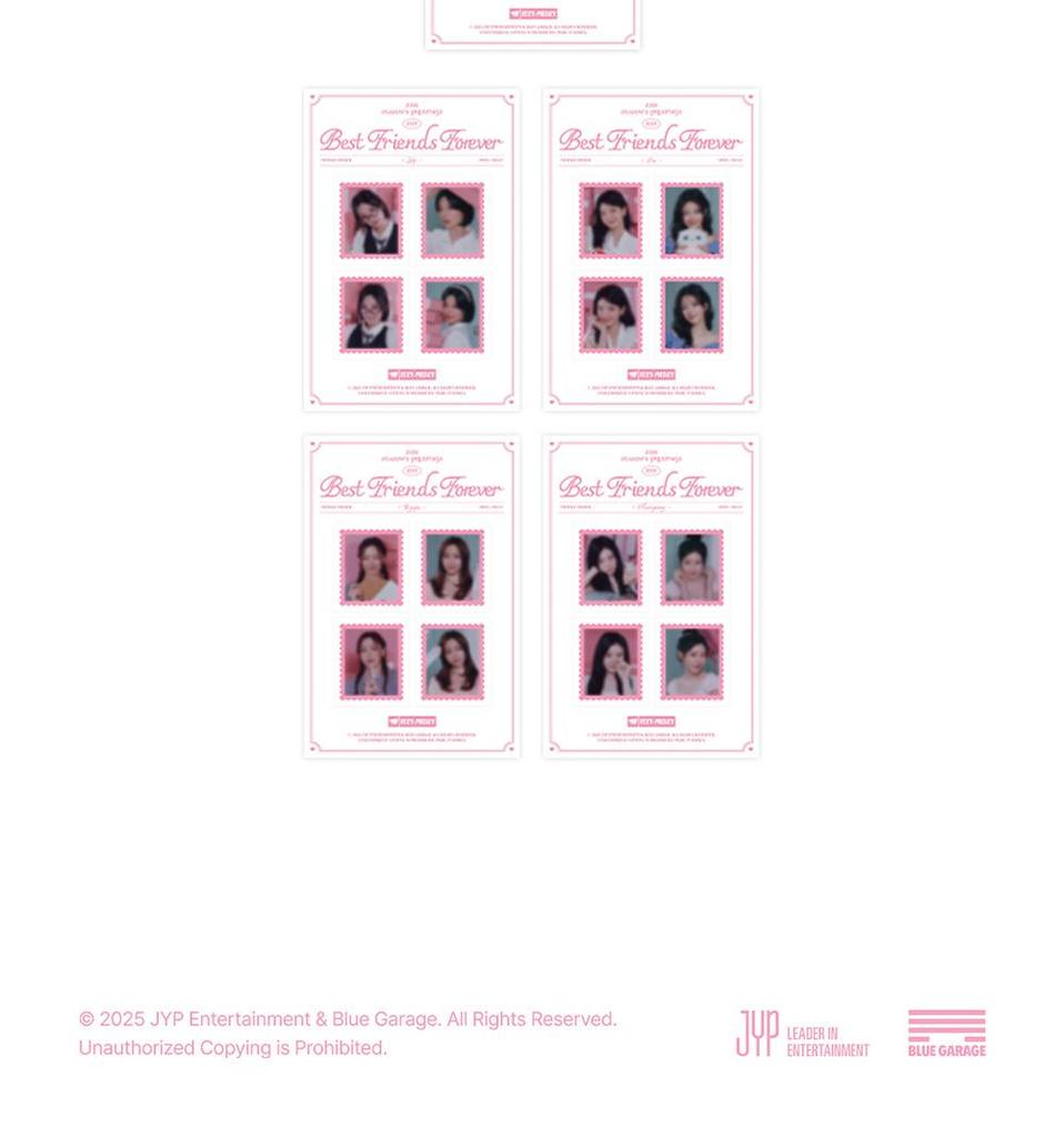 [Vorbestellung] ITZY [Best Friends Forever] 2026 SEASON'S GREETINGS