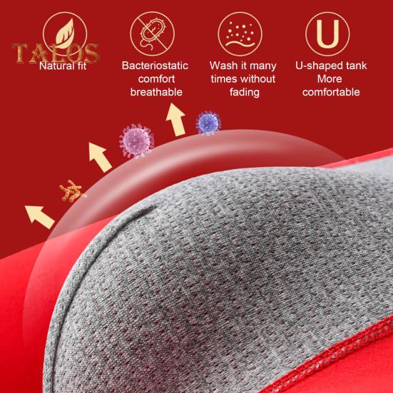 Men Shorts Briefs Chinese Character Print Red Boxer Underwear Mid-rise Elastic Waistband Happiness Symbol Red Boxers