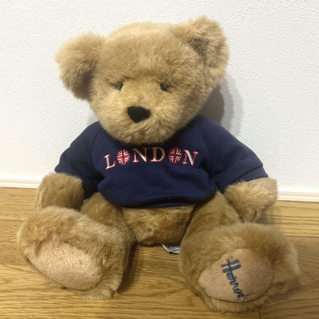 

[USED] Harrods stuffed teddy bear, lowest price