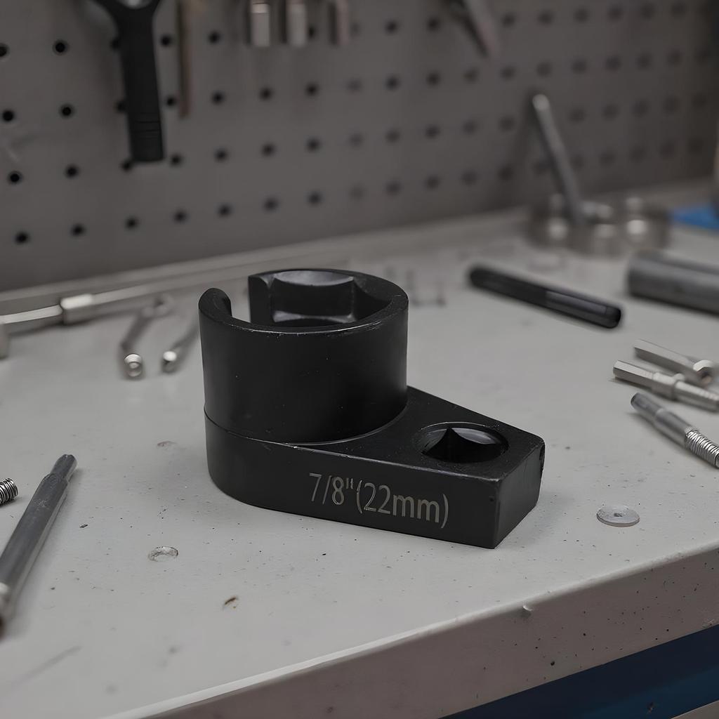 Oxygen Sensor Wrench Removal Tool For Oxygen Sensor Non-Slip Maintenance Accessory For Mechanics Engine Car Automotive