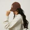 MLB Cotton Baseball Cap Hats & Caps Unisex Brown Fashion 3ACP6601N-50BRL