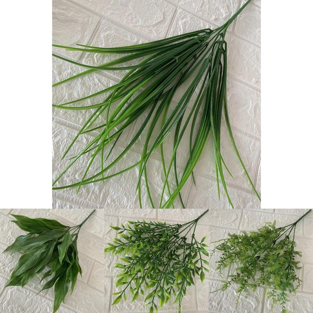 Faux Botanical Stems Plastic Greenery For Photography Props And Event Staging 73 Chars