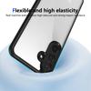 For Samsung Galaxy M56 5G Case Matte Skin Touch Clear PC + TPU Shockproof Phone Back Cover