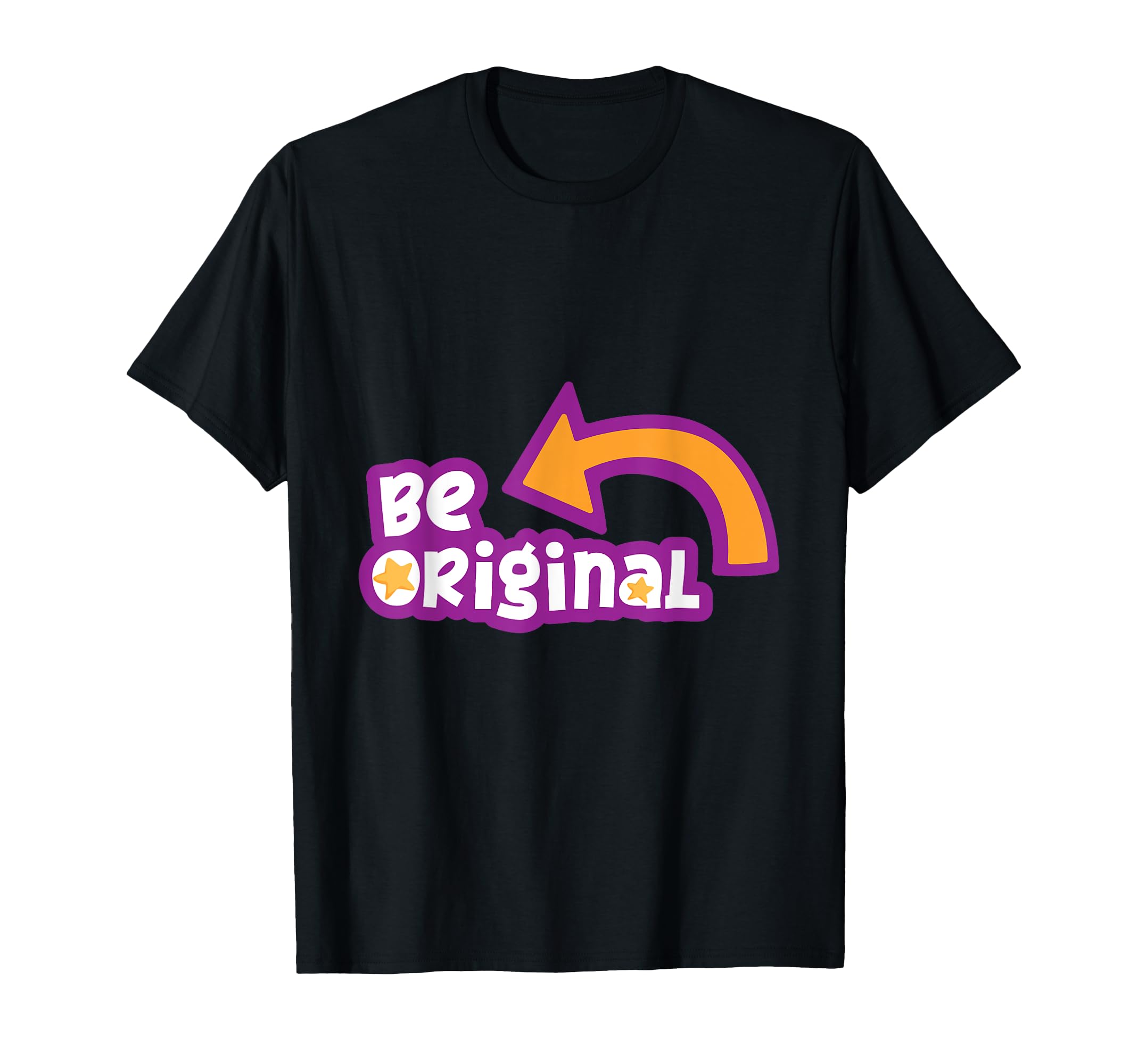 Be Urban. Original! #3 T-shirt чёрный