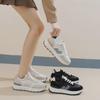 INS Korean Women's New Dad Sneakers: 2025 Spring Student Running Sports Shoes with Thick Sole for Heightening - Model J6101.