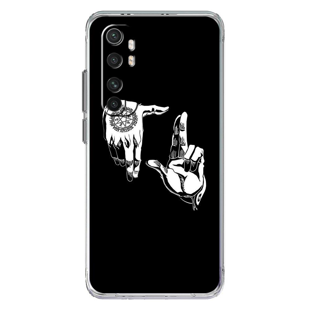 Księżyc Tarot kot Estetyczne etui na telefon Dla Xiaomi Mi 12T 10 12 Lite 11 Ultra 11X 11T Pro 11i Poco X4 X3 NFC F3 M3 M4 5G Przezroczyste etui