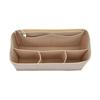 Tote Bag Insert Organizer Felt Insert with Multiple Pockets Makeup Phones Keys Organizer Protector for Tote Bag Interior Use