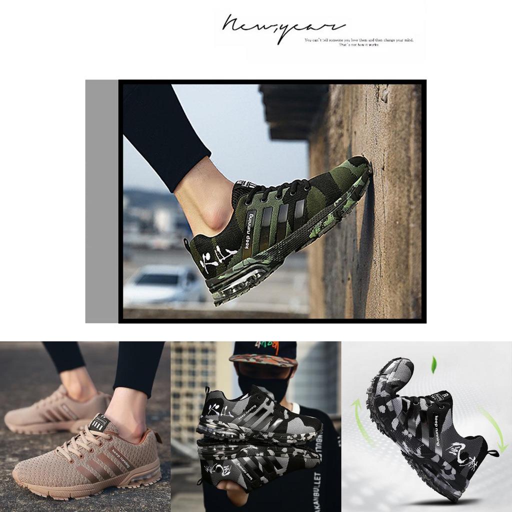 Mens Sports Sneakers Shoes Outdoor Breathable Casual Athletic Fashion Running Footwear