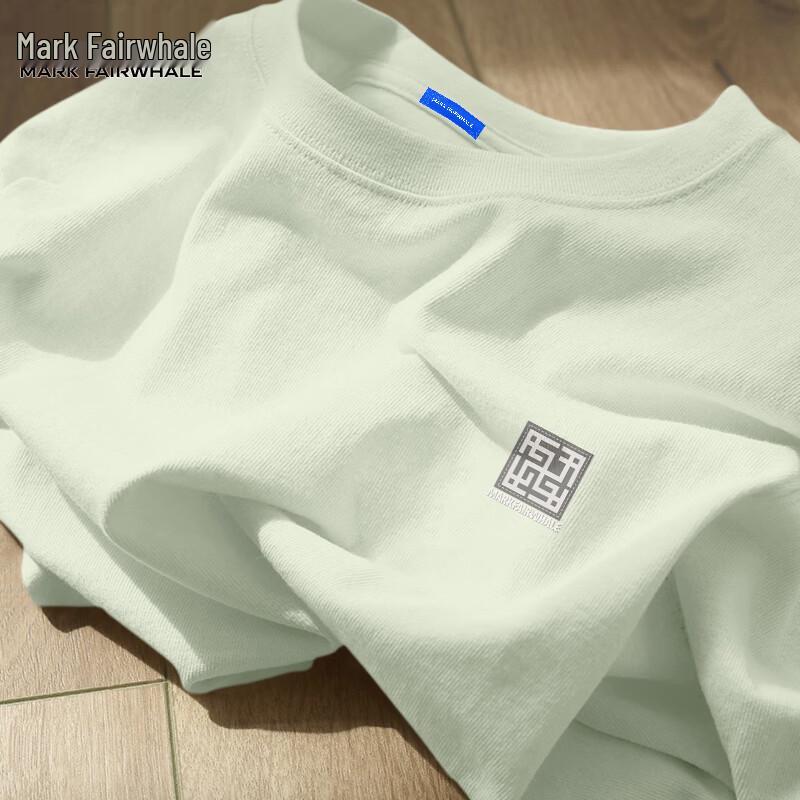 Mark Hua Fei Men s Heavyweight Cotton T-Shirt 2XL