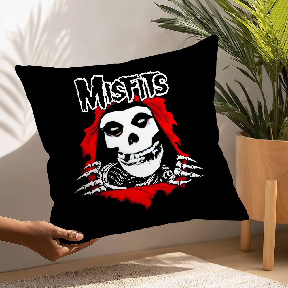 M-Misfits Thriller Classic Pillow Case Plush Fabric Soft  Pillowcase Double Sided Print Cushion Cover Household Gifts