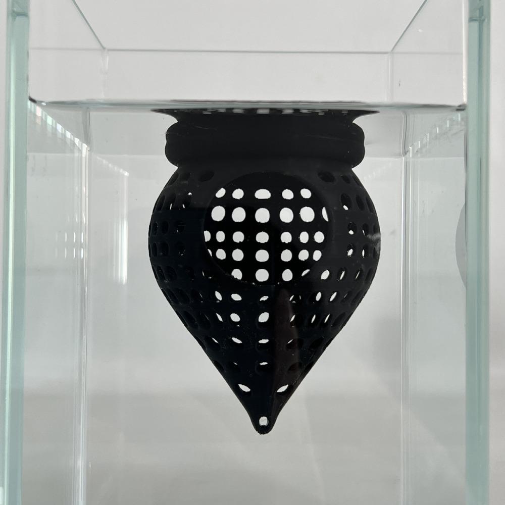 

Hideout Floating Fish Hammock 3D Printed Aquarium Resting Platforms Fish Breeding