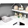 Extra Large Clear Plastic Organizer Bin Stackable Open Front Storage Kitchen Bathroom Office Crafts Supplies