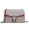 2023 Trendy Crossbody Chain Bag: Retro Dionysus Print Mini Shoulder Bag for Women