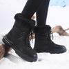 TUINANLE Women Warm Plush Boots Ladies Winter Ankle Boots Women Keep Warm Snow Shoes High Quality