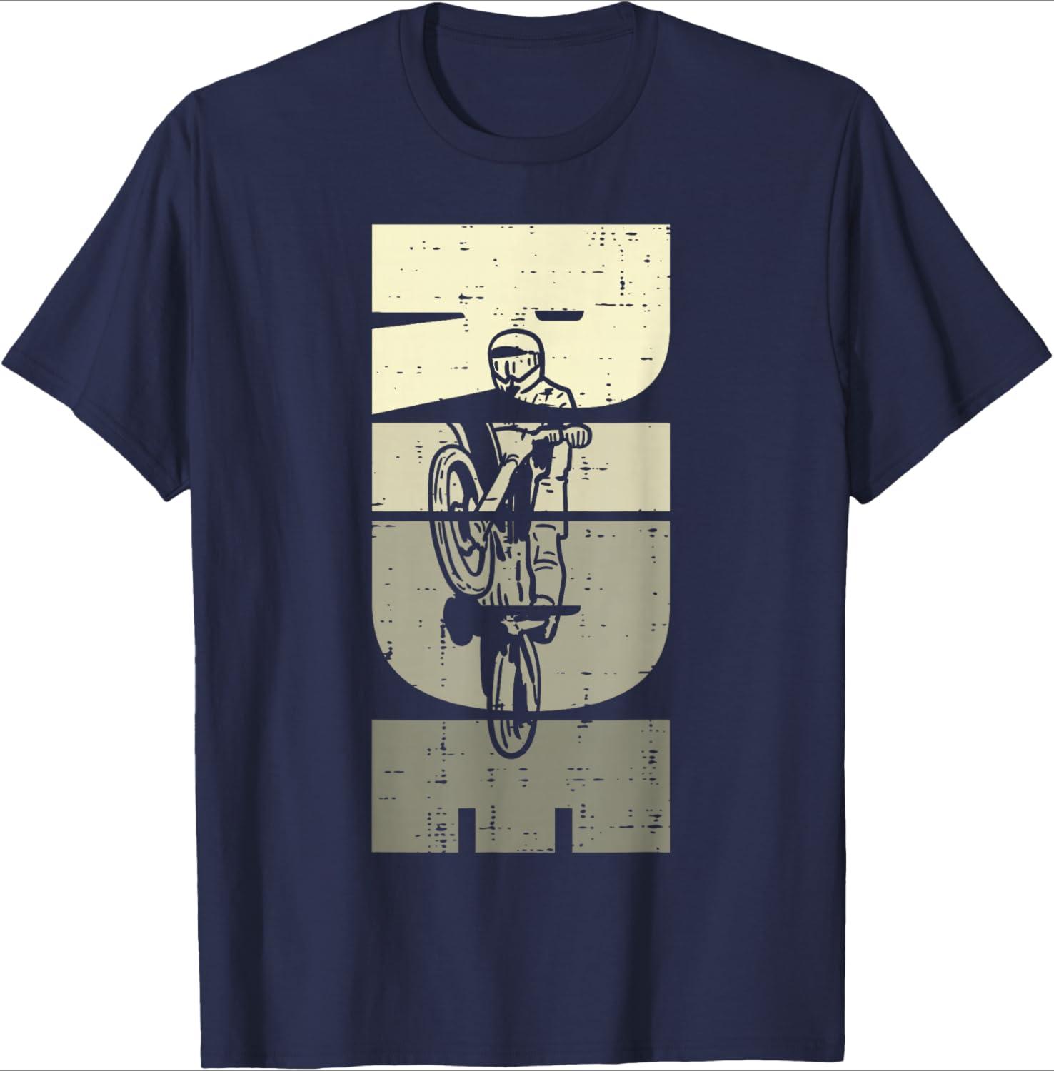 

Ride Dirt Bike Motocross Motorcycle Biker Design TShirt 100 Cotton ONeck Short Sleeve Summer Casual Mens Tshirt Streetwear 4XL