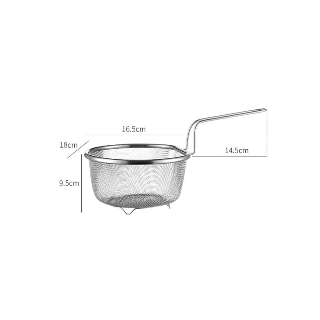 Spaghetti Strainer Basket Multifunctional Noodle Draining Basket Deep Fry Basket for Salads Vegetables Fruit Pasta Strain