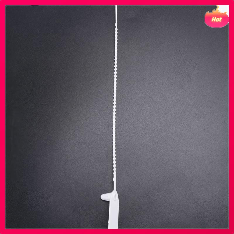 100 Piece Plastic Tamper Seals Numbered Zip Ties Tags For Fire Extinguisher,Shipping,250Mm A