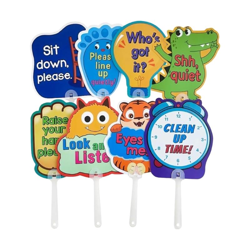 Interactive Language Learning Set Interactive Instruction Signs For Classrooms Team Building Challenges