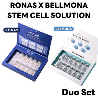 [RONAS × BELLMONA] Stem Cell Solution  Ampoule Duo Set
