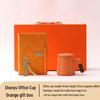 Shanyu Blue Ceramic Office Cup Set