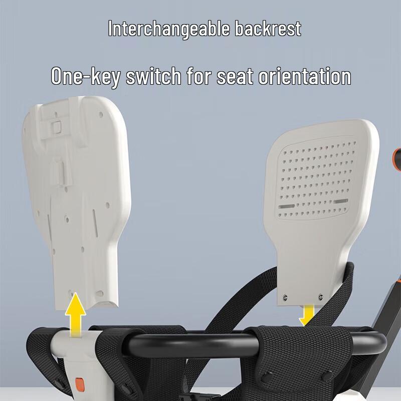 Airud Foldable Baby Stroller with Sunshade (CN version)