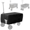 Light Weight Dust Proof Cover for Big Outdoor Utility Carts Foldable Water Resistant for Picnics and Camping