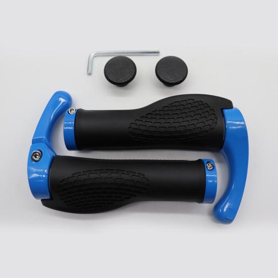 Rubber Handle Grips Anti-skid Shockproof Wear-resistant Handlebar Sleeves Replacement Parts