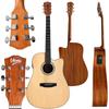V-Tone Veag1 Ce Nt Gitara Elektroakustyczna 4/4 Dreadnought Cutaway Natural