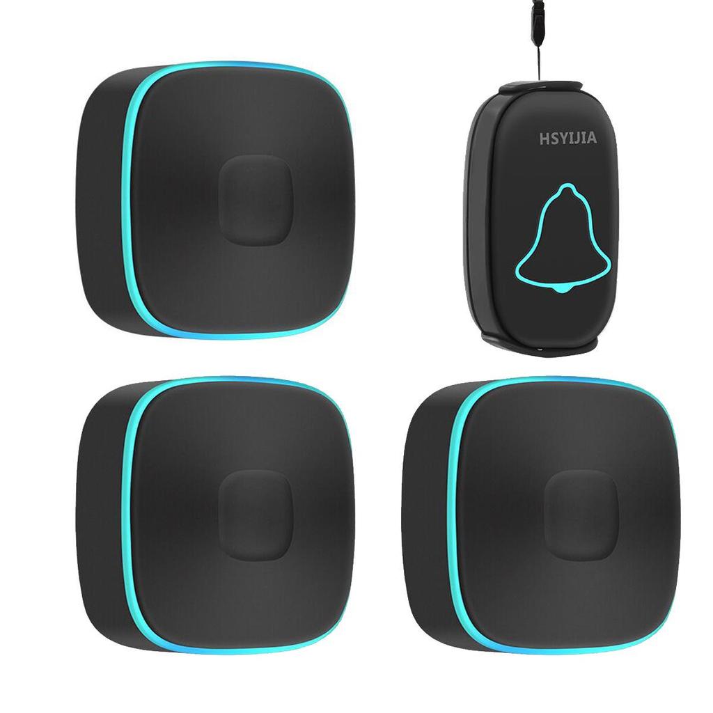 A808 Wireless Elderly Call Button Emergency Doorbell