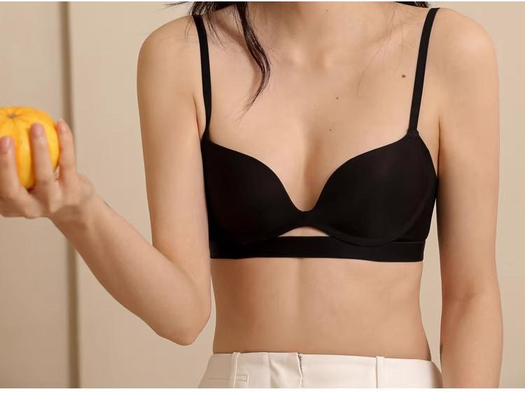 Women's Seamless Push-Up Bra - Enhances, Supports, Anti-Sag, No Underwire, Sexy & Lightweight for Summer