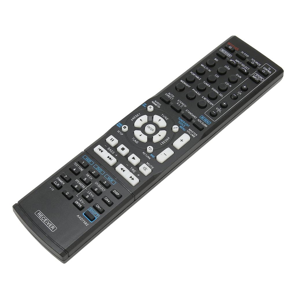 Replacement Remote Control Compatible for Pioneer AXD7582 AXD7632 VSX 300 VSX420 VSX402K VSX402S VSX520 AV Receiver