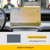 Xiaopeng X9 24-25 Screen Console Trim Sticker - Interior TPU Film