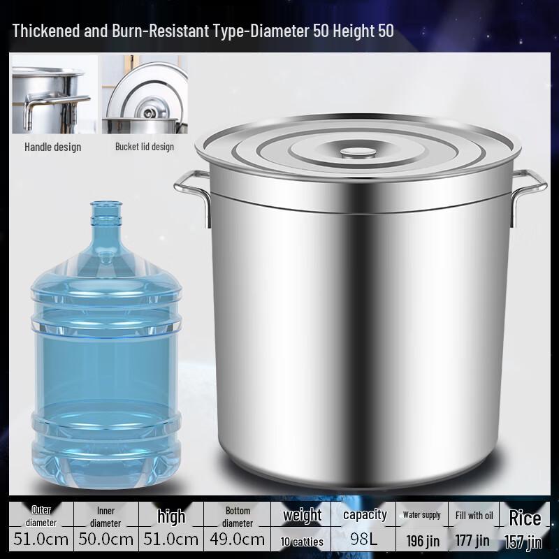 Yihuan Stainless Steel Commercial Stockpot