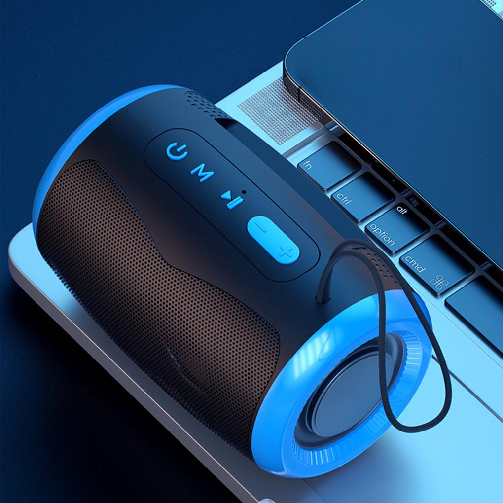 Portable Bluetooth Speaker HIFI Sound Waterproof And Sweat Proof ForTWS Speaker Outdoor Waterproof