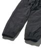 Treasure Flame Nylon Track Jogger Pants Black