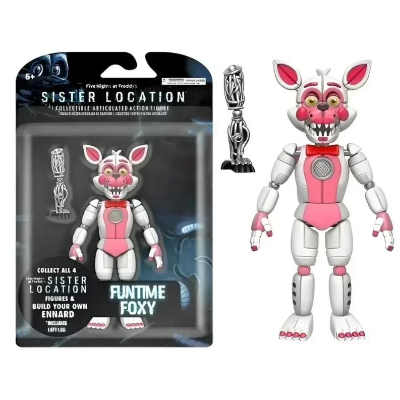 Neu 1 Stück/Set Five Nights at Freddy's Charakter Niedliche Boxed PVC Actionfigur Modell Spielzeug für Kinder Geschenk