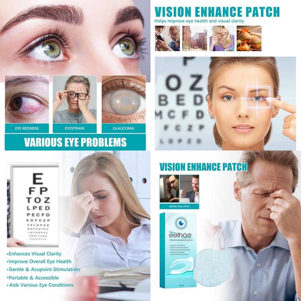 Eelhoe Eye Care Patches Designed To Alleviate Eye Strain And Hydrate Delicate Eye Areas Perfect For All Skin Types