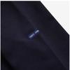 St. James 0844 Navy Ecru Navy Meridian Modern Stripe Elbow Patch Public Long Sleeve Tee