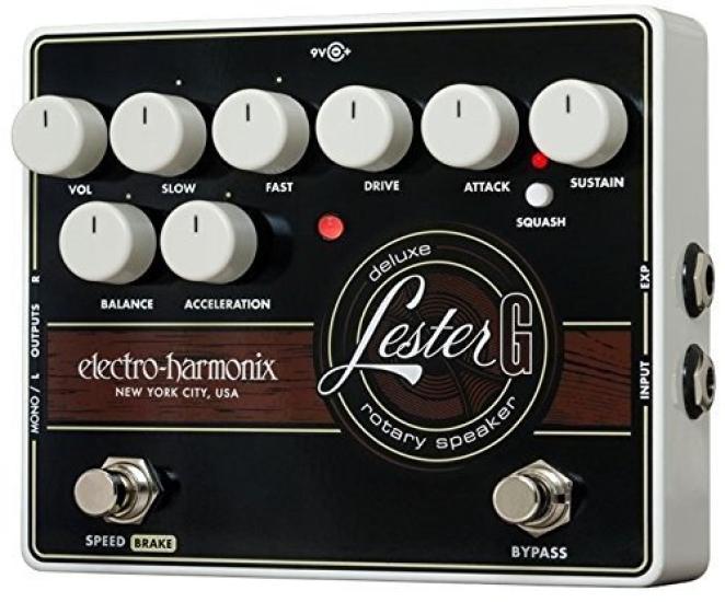 

Lester G Lester G rotary speaker emulator Electro-Harmonix Electro-Harmonix [item]
