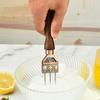 Ice Picks Ice Crushers Stainless Steel with Safety Wooden Handle Kitchen Gadgets for Restaurant Picnics Camping Home Use