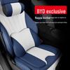 BYD Car Headrest & Lumbar Support Cushion for Seagull, Seal, Dolphin, Yuan PLUS Models