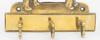 Hovawart, Hovie – Key holder with a dog, brass handle for dog accessories | Art-Dog