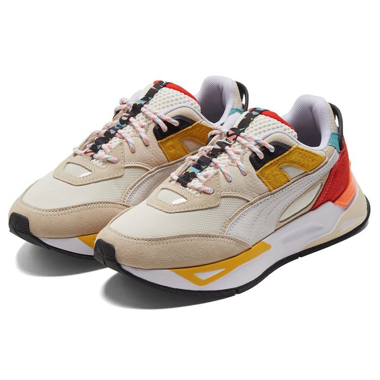 Puma Mirage Sport HC Pristine Unisex Sneakers Brown Putty Bamboo 383367-01