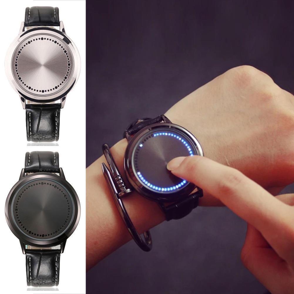 Unique Personality Digital Watch Men Fashion LED Watches